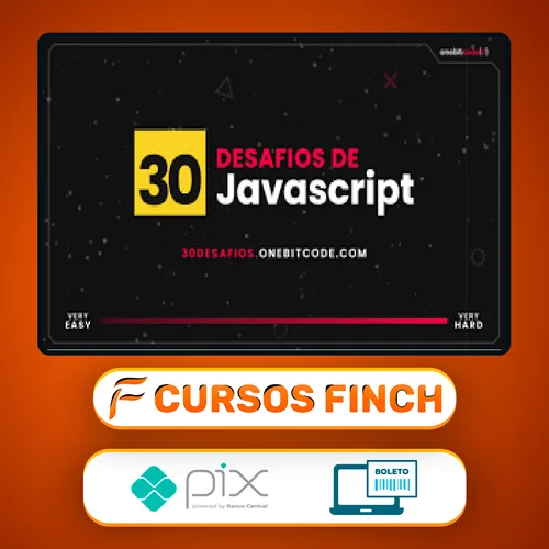 30 desafios de JavaScript - Onebitcode