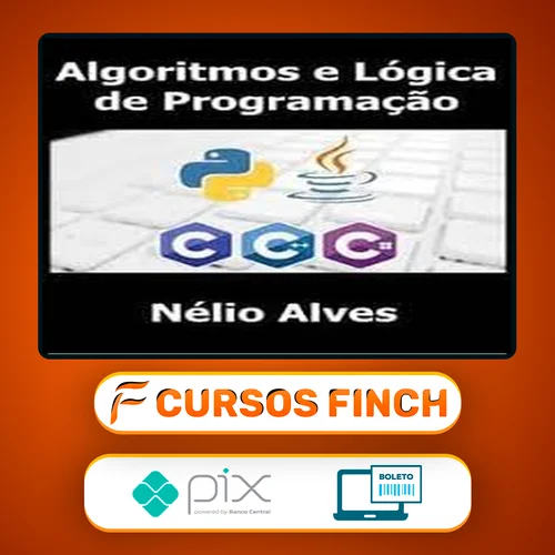 Algoritmos e Lógica de Programação - Nelio Alves