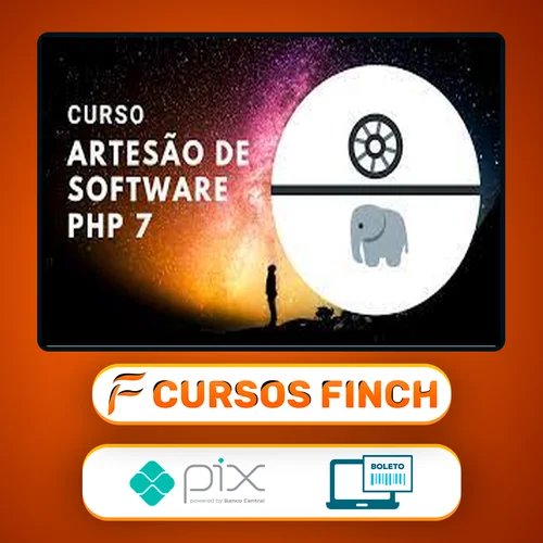 Curso Artesão de Software Php 7 (do Padawan ao Jedi) - Julio Alves