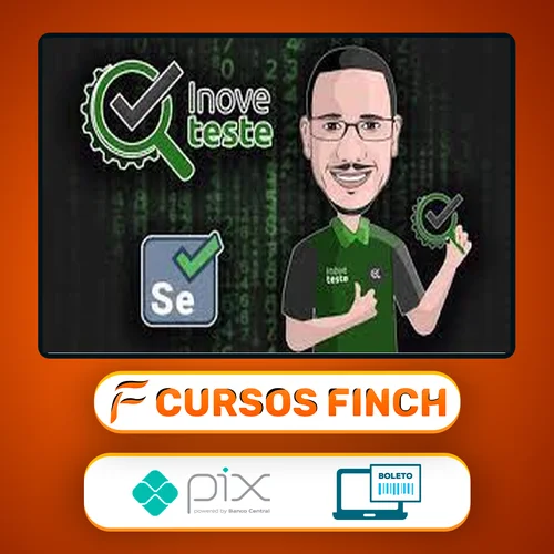 Curso Completo de Automação de Testes Para Iniciantes + Bônus - Hugo Peres