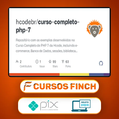 Curso Completo de Php 7 - Hcode