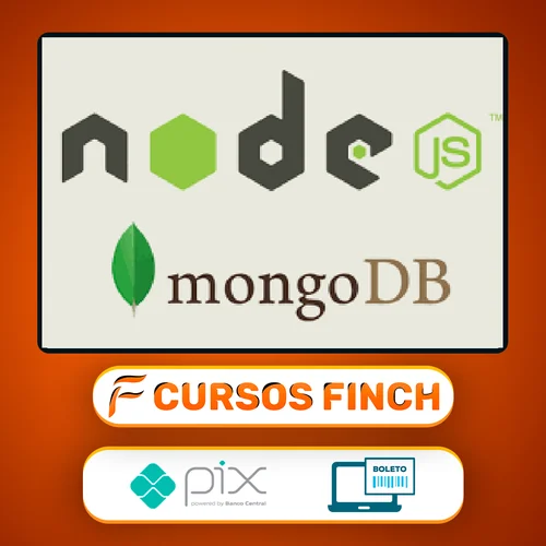 Curso Completo do Desenvolvedor Nodejs e Mongodb - Jorge Sant Ana