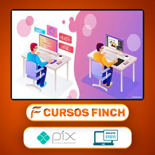 Curso de Fluência em Html5, Css3, Flexbox e Cssgrid - David Arty e Edmilson Francisco do Nascimento