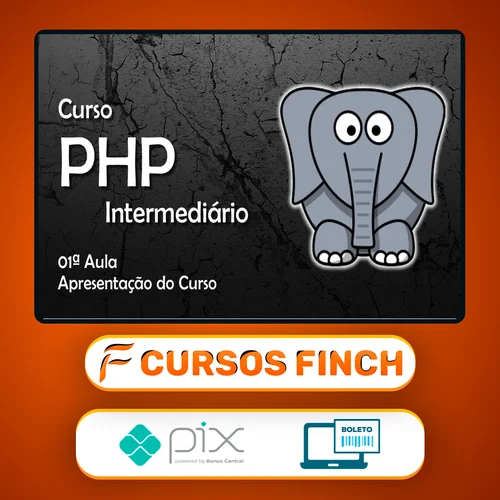 Curso de Php - Intermediário