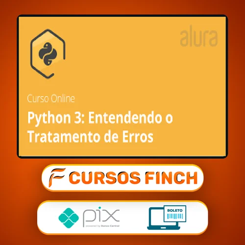 Alura: Python 3 Entendendo o Tratamento de Erros - Ronald Rodrigues Farias