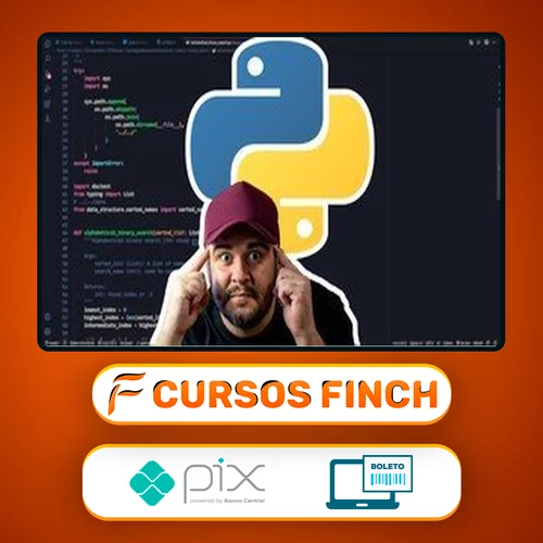 Curso de Python 3 do Básico ao Avançado - Luiz Otávio Miranda