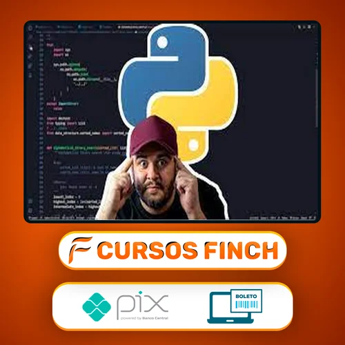 Curso de Python 3 do Básico ao Avançado (Com Projetos Reais) - Luiz Otávio Miranda