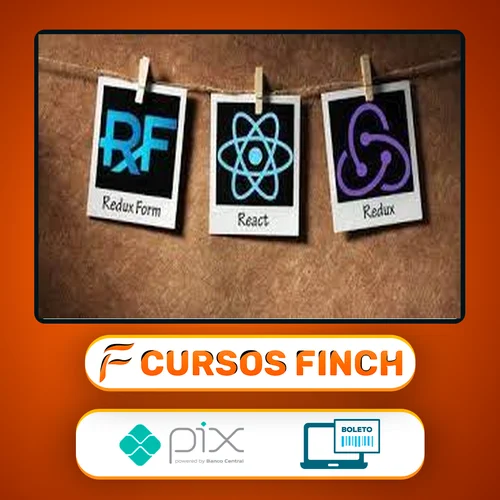 Curso de React + Redux Fundamentos e Duas Apps do Absoluto Zero - Leonardo Moura Leitão