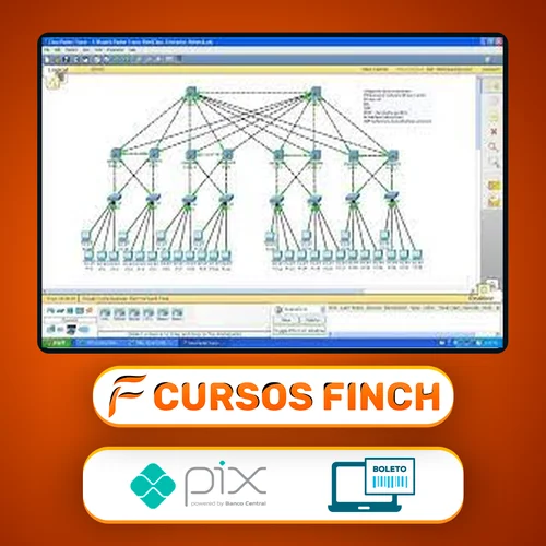 Curso de Redes com Simulador Packet Tracer - Prof. Xexéu