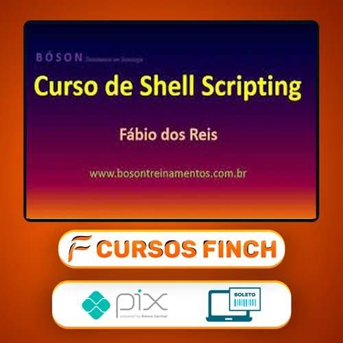 Curso de Shell Scripting - Bóson Treinamentos