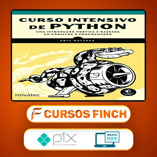 Curso Intensivo de Python Uma - Eric Matthes