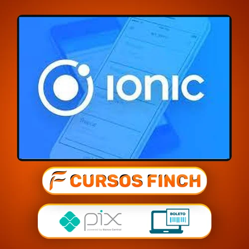 Curso Ionic 3 e 4 Básico e Avançado Backend em PHP MVC - Bruno de Libero