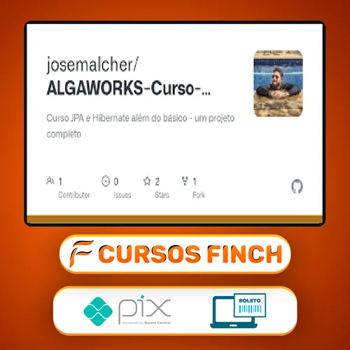 Curso Jpa e Hibernate Além do Básico: um Projeto Completo - Algaworks