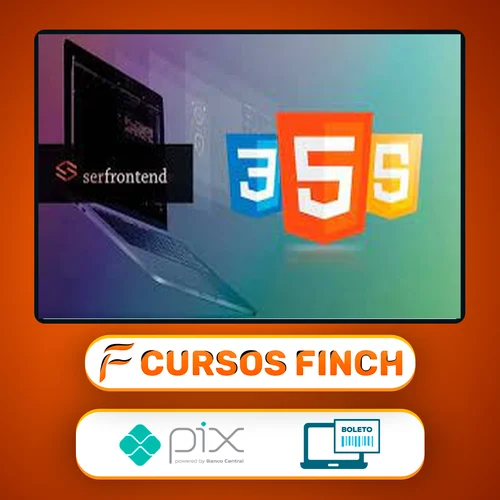 Curso Web Design Completo Html5, Css3 e JS + 5 Projetos - Daniel Tapias Morales e Serfrontend Cursos