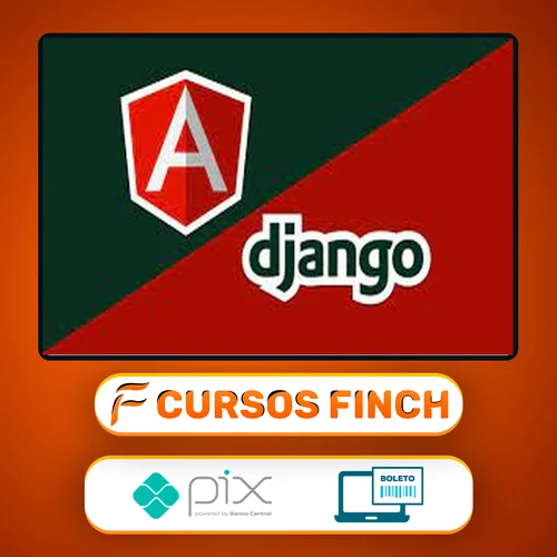 Aplicação Web Completa Integrando Django e Angular Framework - Gregory Pacheco