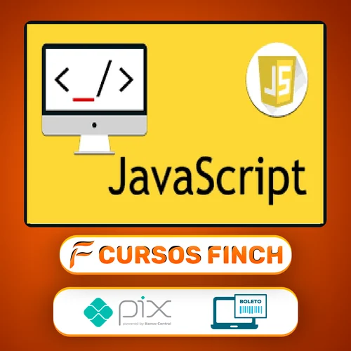 Javascript: Curso Completo com 6 Projetos Reais - Hcode