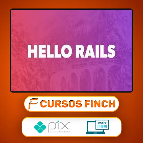 Learn and Understand Ruby On Rails 6 - Hellorails [Inglês]