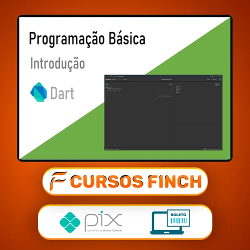 Lógica de Programação com Dart - Jacob Moura