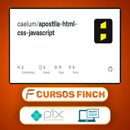 Apostila: Html, CSS & Javascript - Caelum