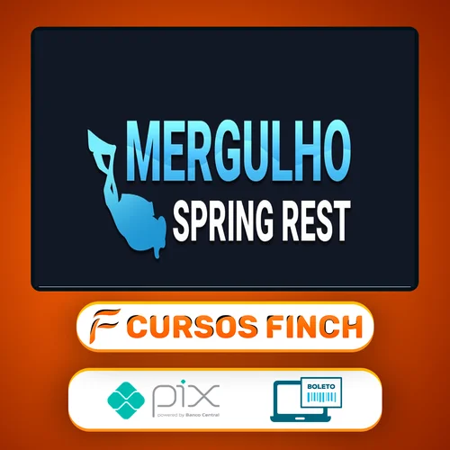 Mergulho Spring REST (2021) - Algaworks