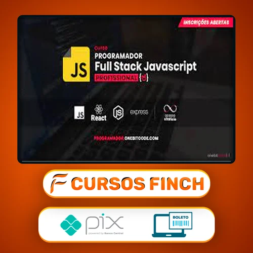 Programador Full Stack Javascript - Onebitcode