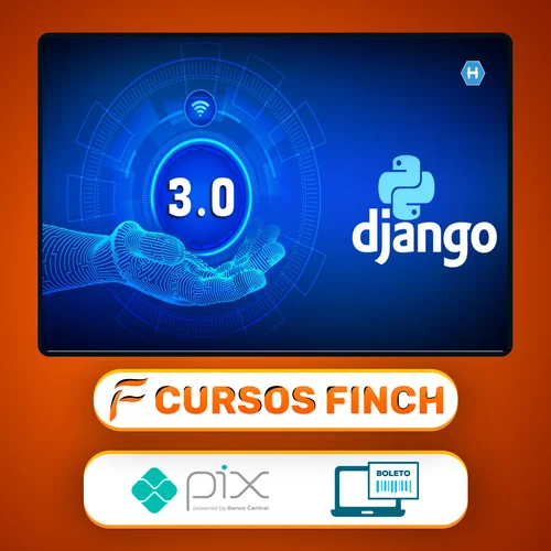 Python 3 Na Web com Django (Básico e Intermediário) - Gileno Alves Santa Cruz Filho