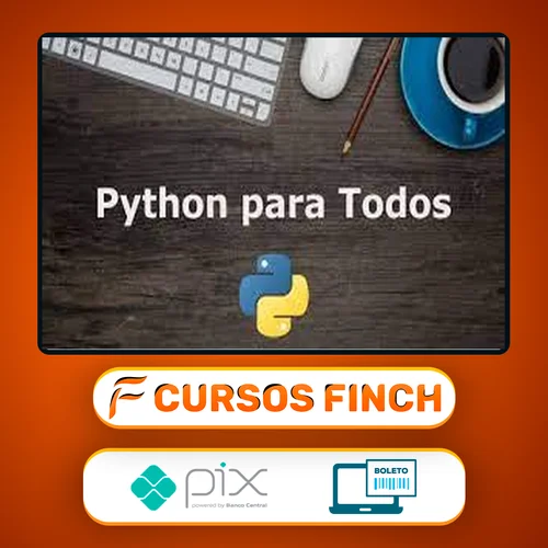 Python Para Todos, Aprenda a Criar Diversas Aplicações - Evaldo Wolkers e Louis Wolkers