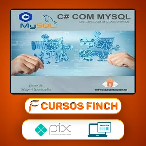 Sistemas Csharp com MySQL - Hugo Vasconcelos