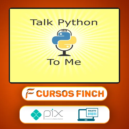 Talk Python - Michael Kennedy [Inglês]