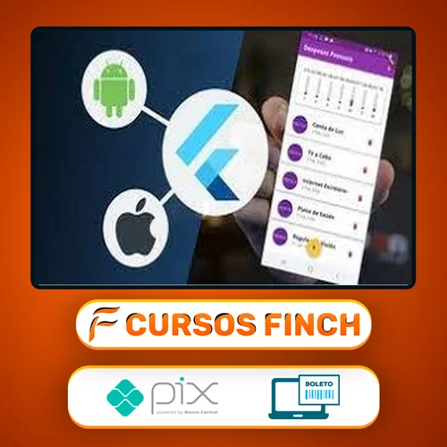 Aprenda Flutter e Desenvolva Apps Para Android e IOS - Leonardo Moura Leitão