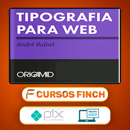 Tipografia Avançada - Origamid