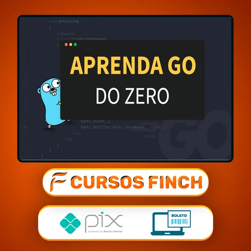 Aprenda Golang do Zero! Desenvolva uma Aplicação Completa! - Otávio Augusto Gallego