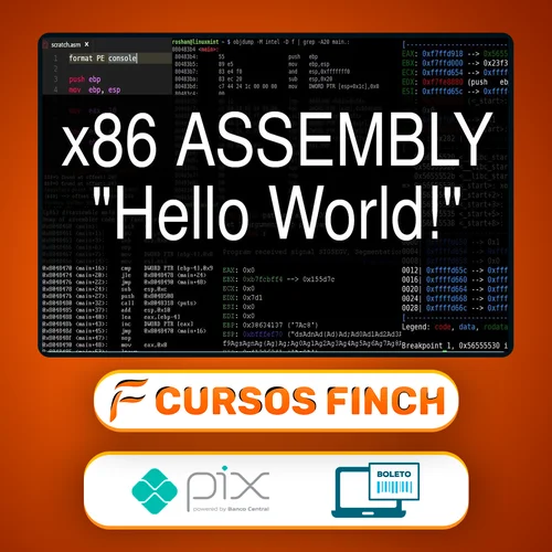 X86 Assembly Programming - Lucas Mayrhofer [INGLÊS]