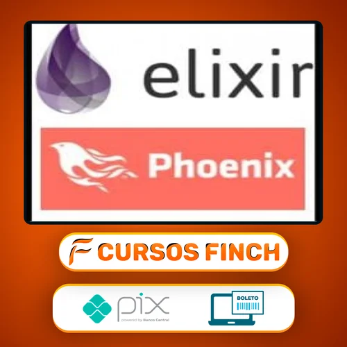 Aprender Elixir Até Uma Aplicação com Phoenix - Gustavo Oliveira