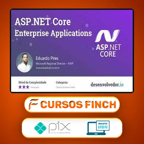 Asp.Net Core Enterprise Applications - Eduardo Pires