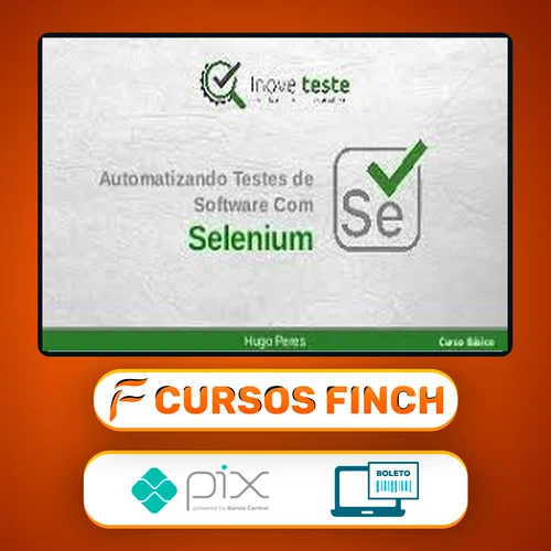 Automação de Testes com Selenium Webdriver e C# - Hugo Peres