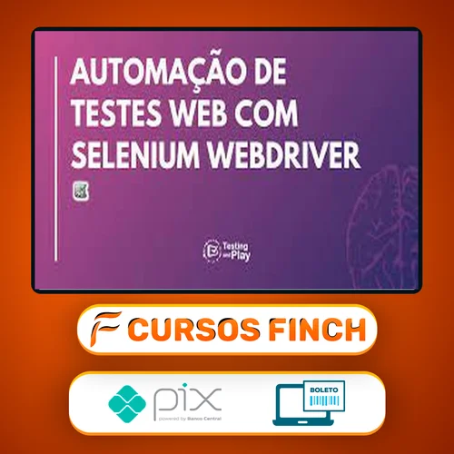 Automação de Testes com Selenium Webdriver em Java - Júlio de Lima