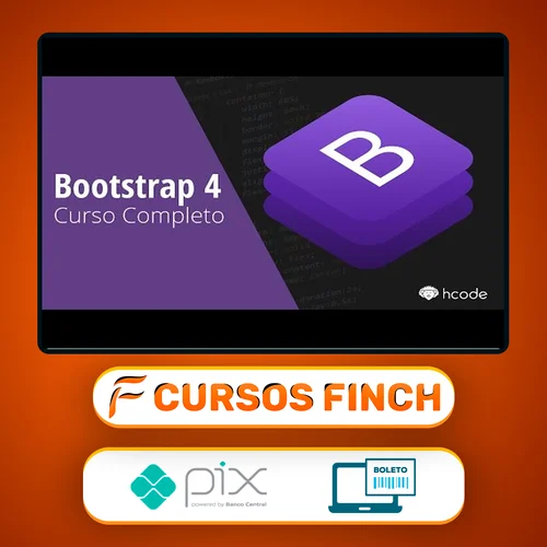 Bootstrap 4 Curso Completo com Projetos Reais - Hcode