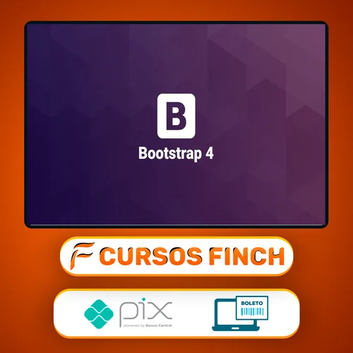 Bootstrap 4: Curso Completo com Projetos Reais - João Rangel e Glaucio Daniel