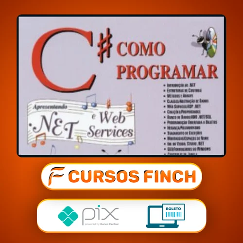 C# Como Programar - H. M. Deitel & P. J. Deitel