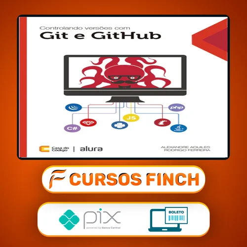 Controlando Versões com Git e Github - Casa do Código