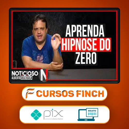 Aprenda Hipnose do Zero - Alberto Dell'Isola