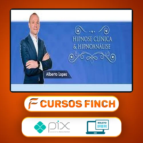 Curso de Hipnose Clínica & Hipnoanalise - Dr. Alberto Lopes