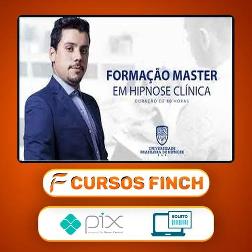 Formação Master em Hipnose Clínica 4.0 - Charles Bueno