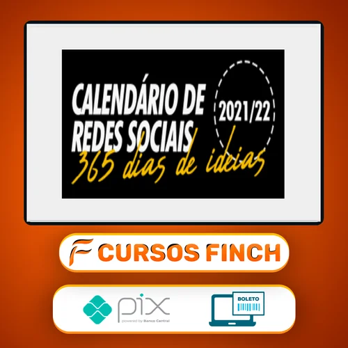 Calendário - 365 Dias De Conteúdo - Postar Pra Vender