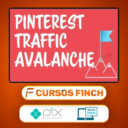 Pinterest Traffic Avalanche - Lauren McManus & Alex Nerney [INGLÊS]