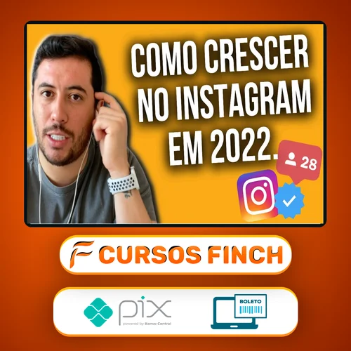 Como Crescer o Instagram - Wagner Taboada