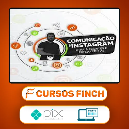 Comunicação para o Instagram - Raul Martins