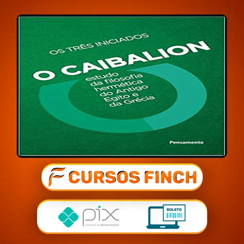 O Caibalion os 3 Iniciados - Three Initiates