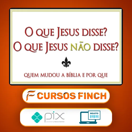 O Que Jesus Disse? O Que Jesus Não Disse? - Bart D. Ehrman